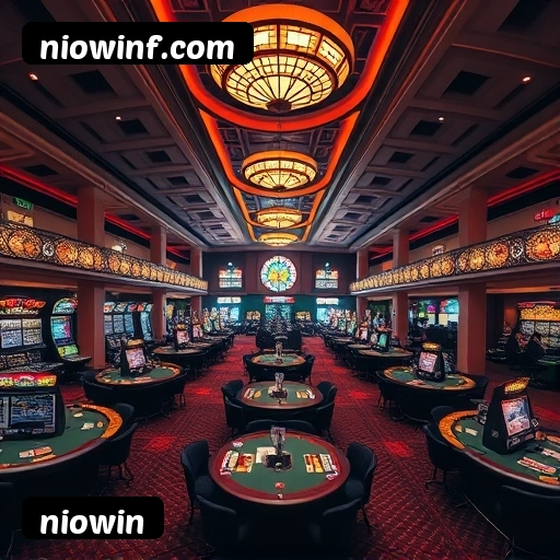 Recompensas Reais e Transparentes no niowin: Promoções Sem Pegadinhas