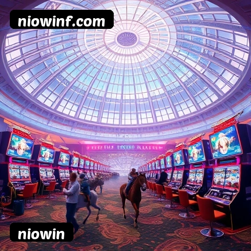 niowin: Experiência de Cassino Imersiva para Brasileiros