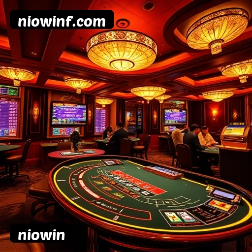 niowin: Cassino Online Premiado e Seguro