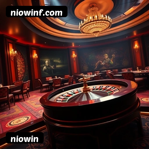 niowin: Cassino Online Premiado e Seguro