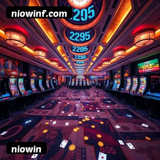 niowin: Cassino Online Premiado e Seguro