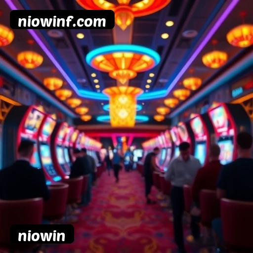 niowin: Experiência de Cassino Imersiva para Brasileiros
