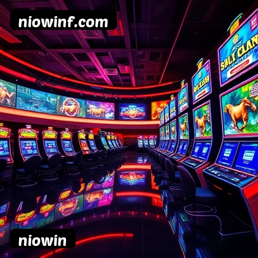 niowin: Jogos de Cassino Incríveis e Interativos