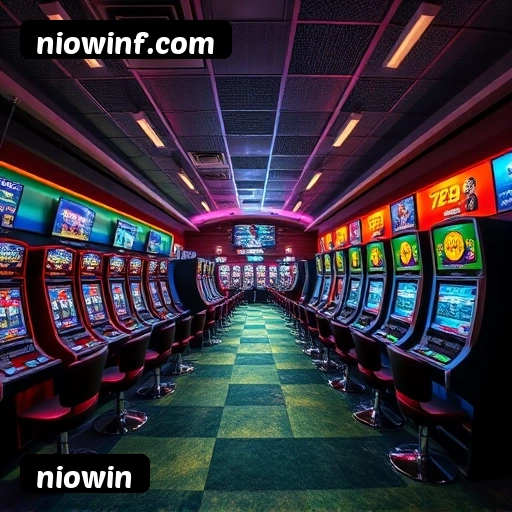 niowin: Cassino Online Premiado e Seguro