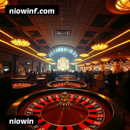 niowin: Cassino Online Premiado e Seguro